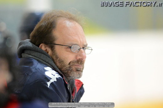2014-10-11 Aosta-Hockey Milano Rossoblu U14 0653 Marco Tulliani